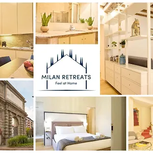 Apartament Retreats Porta Romana, Mediolan